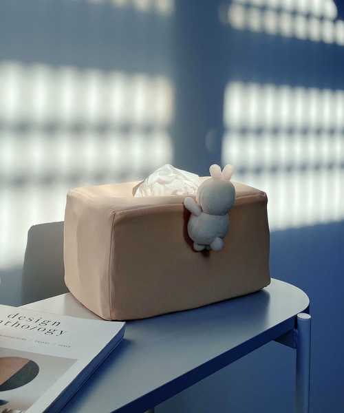 AS KNOW AS plus（アズノゥアズプラス）の「ひょっこりアニマル ティッシュボックスカバー（インテリア雑貨・レディース・その他2/その他3/その他/その他1・FREE）」の8枚目の写真