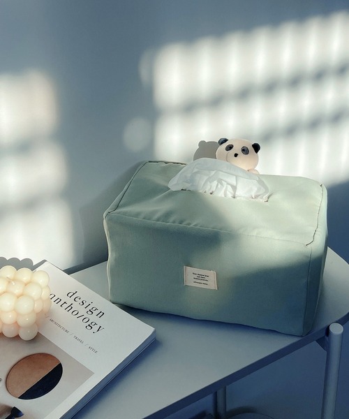 AS KNOW AS plus（アズノゥアズプラス）の「ひょっこりアニマル ティッシュボックスカバー（インテリア雑貨・レディース・その他2/その他3/その他/その他1・FREE）」の10枚目の写真