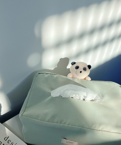 AS KNOW AS plus（アズノゥアズプラス）の「ひょっこりアニマル ティッシュボックスカバー（インテリア雑貨・レディース・その他2/その他3/その他/その他1・FREE）」の7枚目の写真