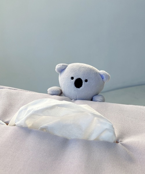 AS KNOW AS plus（アズノゥアズプラス）の「ひょっこりアニマル ティッシュボックスカバー（インテリア雑貨・レディース・その他2/その他3/その他/その他1・FREE）」の15枚目の写真