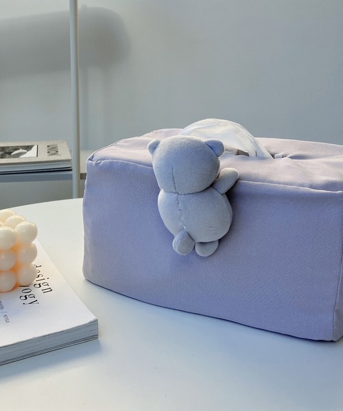 AS KNOW AS plus（アズノゥアズプラス）の「ひょっこりアニマル ティッシュボックスカバー（インテリア雑貨・レディース・その他2/その他3/その他/その他1・FREE）」の13枚目の写真