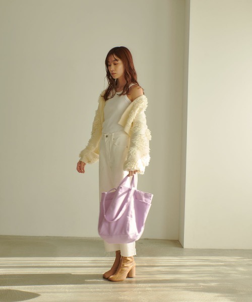marjour（マージュール）の「2HANDLE TOTE BAG（トートバッグ・レディース・ライラック・FREE）」の8枚目の写真