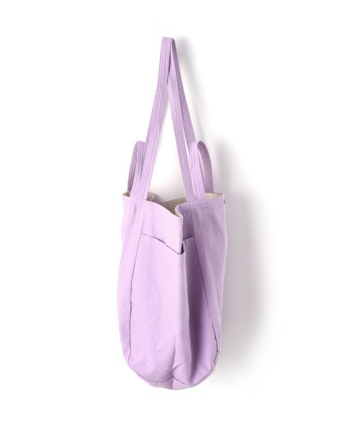 marjour（マージュール）の「2HANDLE TOTE BAG（トートバッグ・レディース・ライラック・FREE）」の12枚目の写真