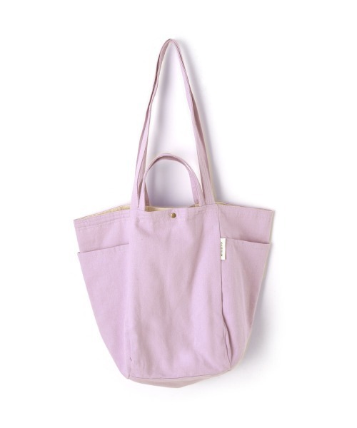 marjour（マージュール）の「2HANDLE TOTE BAG（トートバッグ・レディース・ライラック・FREE）」の16枚目の写真