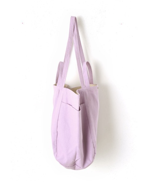 marjour（マージュール）の「2HANDLE TOTE BAG（トートバッグ・レディース・ライラック・FREE）」の17枚目の写真