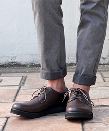 【ほぼ未使用】HOUSTON サービスシューズ　ポストマンシューズ REDWING ポストマン ソール交換 Vibram#700 レザーミッドソール