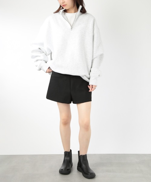 MAISON BREEZE(メゾンブリーズ)の「【MAISON BREEZE】チェルシーサイドゴアブーツ ショートブーツ KNF(ブーツ・レディース・ブラック/ブラウン・36/37/38)」の16枚目の写真