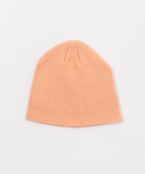 SMELLY（スメリー）の「リブニットビーニー（ニットキャップ/ビーニー・レディース・アイボリー/ブラック/チャコールグレー/ブルー系その他/オレンジ系その他・-/FREE）」の10枚目の写真