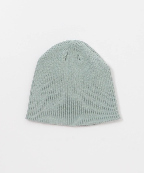 SMELLY（スメリー）の「リブニットビーニー（ニットキャップ/ビーニー・レディース・アイボリー/ブラック/チャコールグレー/ブルー系その他/オレンジ系その他・-/FREE）」の11枚目の写真