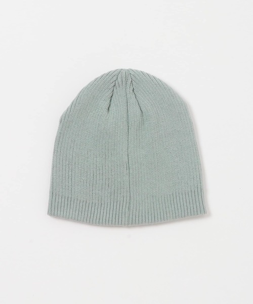 SMELLY（スメリー）の「リブニットビーニー（ニットキャップ/ビーニー・レディース・アイボリー/ブラック/チャコールグレー/ブルー系その他/オレンジ系その他・-/FREE）」の12枚目の写真