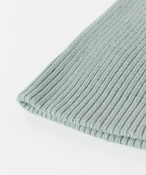 SMELLY（スメリー）の「リブニットビーニー（ニットキャップ/ビーニー・レディース・アイボリー/ブラック/チャコールグレー/ブルー系その他/オレンジ系その他・-/FREE）」の13枚目の写真