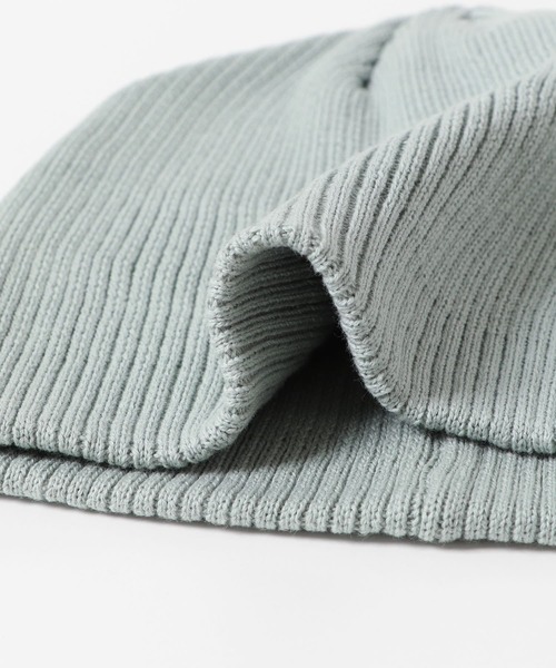 SMELLY（スメリー）の「リブニットビーニー（ニットキャップ/ビーニー・レディース・アイボリー/ブラック/チャコールグレー/ブルー系その他/オレンジ系その他・-/FREE）」の14枚目の写真