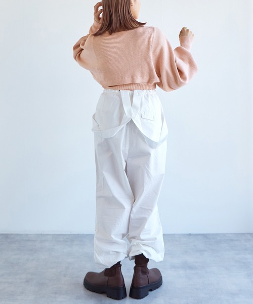 w closet（ダブルクローゼット）の「【SETアイテム】ボレロ 
