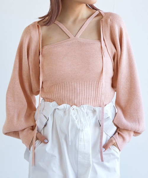 w closet（ダブルクローゼット）の「【SETアイテム】ボレロ