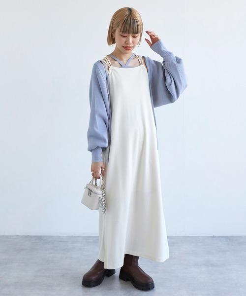 w closet（ダブルクローゼット）の「【SETアイテム】ボレロ