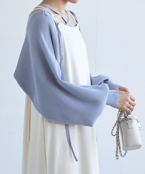 w closet（ダブルクローゼット）の「【SETアイテム】ボレロ