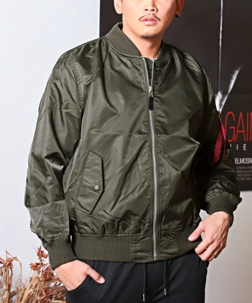 ヘビーツイル裏タフタMA-1（MA-1）｜LUXSTYLE（ラグスタイル）