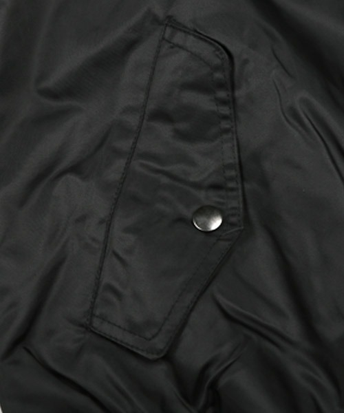 LUXSTYLE(ラグスタイル)の「ヘビーツイル裏タフタMA-1(MA-1・メンズ・ブラック/ホワイト/カーキ・L/XL/M)」の16枚目の写真