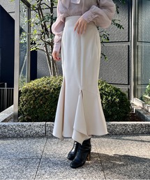NOMAE | イレヘムスリットマーメイドスカート(スカート)
