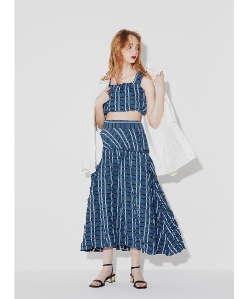 Coelコエル2023パイピングセーラーカラーワンピースFRAY ID｜レディース 