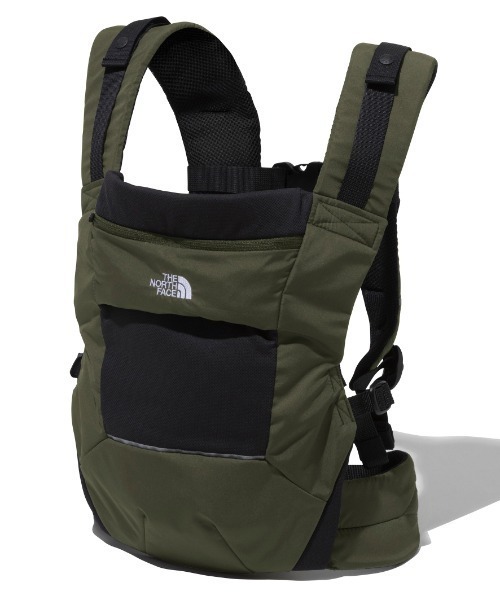 THE NORTH FACE(ザノースフェイス)の「THE NORTH FACE BABY COMPACT CARRIER / ザ・ノース・フェイス ベイビー コンパクト キャリア(抱っこ紐/ベルトカバー/スリング・メンズ・オリーブ・FREE)」の1枚目の写真