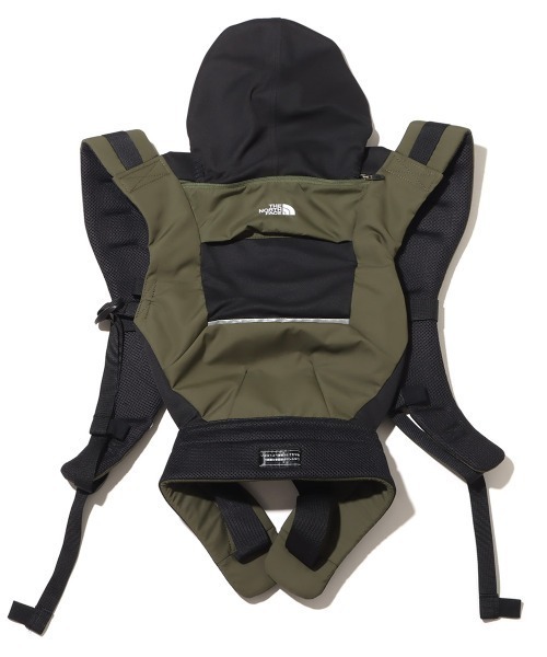 THE NORTH FACE(ザノースフェイス)の「THE NORTH FACE BABY COMPACT CARRIER / ザ・ノース・フェイス ベイビー コンパクト キャリア(抱っこ紐/ベルトカバー/スリング・メンズ・オリーブ・FREE)」の3枚目の写真