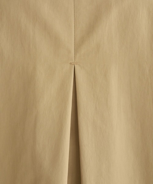 LBC（エルビーシー）の「【洗えるコート】ナイロンワッシャーステンカラーコート（ピーコート・レディース・ミント/ベージュ/グレー・M/L）」の21枚目の写真