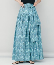 Curensology ダブルベルトスカート ターコイズ 72596175b_34_d_215.jpg