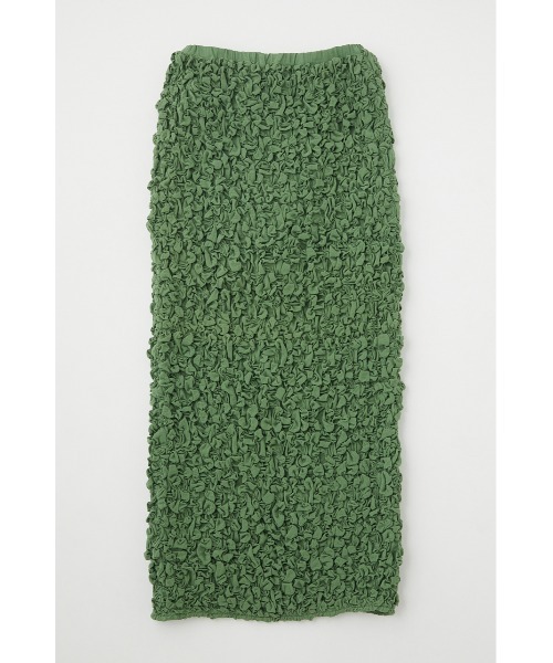 M_(エムアンダーバー)の「【M_】 CRUMPLY GATHER スカート(スカート・レディース・グレー/グリーン/ブラック・2/1)」の11枚目の写真