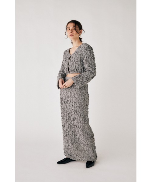 M_(エムアンダーバー)の「【M_】 CRUMPLY GATHER スカート(スカート・レディース・グレー/グリーン/ブラック・2/1)」の19枚目の写真