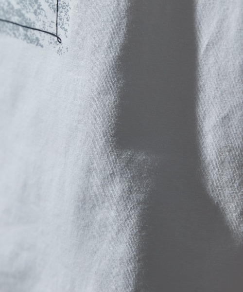 miclat(ミクラ)の「大きいサイズ miclatオリジナルプリントTシャツ(Tシャツ/カットソー・レディース・チャコールグレー/オフホワイト/グリーン系・L/3L/LL/5L/4L)」の15枚目の写真