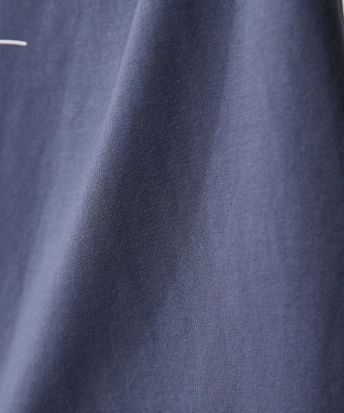 miclat(ミクラ)の「大きいサイズ miclatオリジナルプリントTシャツ(Tシャツ/カットソー・レディース・チャコールグレー/オフホワイト/グリーン系・L/3L/LL/5L/4L)」の20枚目の写真