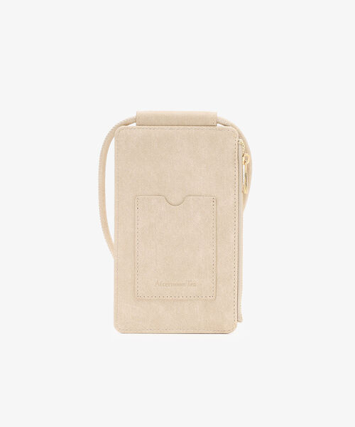 Afternoon Tea（アフタヌーンティー）の「スマホショルダーバッグ（ショルダーバッグ・レディース・ブルー/ベージュ/ピンク・ONE SIZE）」の4枚目の写真