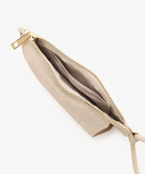 Afternoon Tea（アフタヌーンティー）の「スマホショルダーバッグ（ショルダーバッグ・レディース・ブルー/ベージュ/ピンク・ONE SIZE）」の7枚目の写真