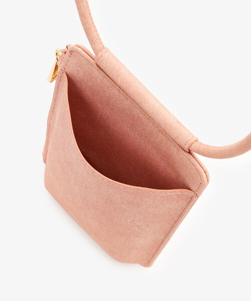 Afternoon Tea（アフタヌーンティー）の「スマホショルダーバッグ（ショルダーバッグ・レディース・ブルー/ベージュ/ピンク・ONE SIZE）」の12枚目の写真