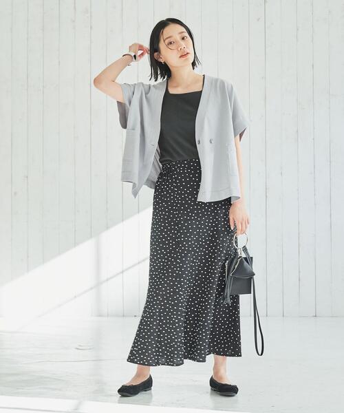 coen（コーエン）の「スクエアリブタンクトップ（タンクトップ・レディース・オリーブ/オフホワイト/ブラック/ロイヤルブルー・M/L）」の6枚目の写真