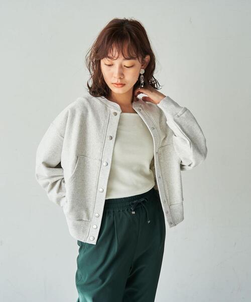 coen（コーエン）の「スクエアリブタンクトップ（タンクトップ・レディース・オリーブ/オフホワイト/ブラック/ロイヤルブルー・M/L）」の16枚目の写真