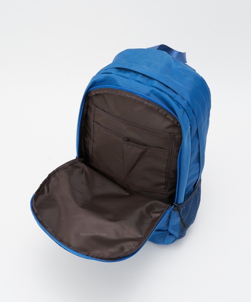 Daily russet（デイリー ラシット）の「【容量20L】Hohe Brucke リュックサック（バックパック/リュック・レディース・カーキ/ブラック/ブルー/ライトグレー/ベージュ・FREE）」の9枚目の写真