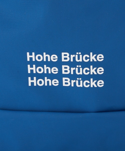 Daily russet（デイリー ラシット）の「【容量20L】Hohe Brucke リュックサック（バックパック/リュック・レディース・カーキ/ブラック/ブルー/ライトグレー/ベージュ・FREE）」の14枚目の写真