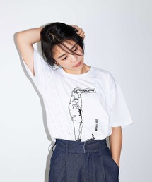 WoM | WOM CIRCULATION T SHIRT(Tシャツ/カットソー)