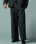 schott | SchottxDickies/ショット×ディッキーズ/KATSURAGI BAGGY PANTS/カツラギ バギーパンツ(休閒長褲)