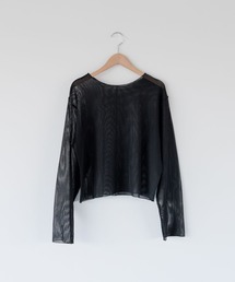 【前後着用可能】2WAYシアーラッセルロングスリーブ　191371