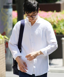 EDIFICE | ◇リネンデラベカッタウェイ(シャツ/ブラウス)