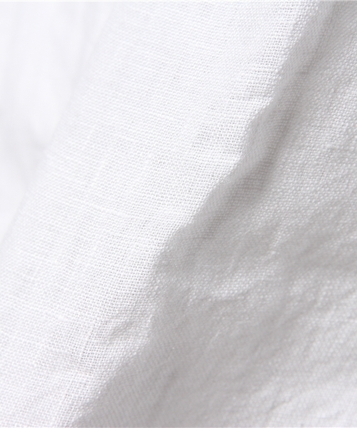 EDIFICE（エディフィス）の「◇リネンデラベカッタウェイ（シャツ/ブラウス・メンズ・ホワイト/ベージュ/ネイビー/オレンジ・SMALL/LARGE/MEDIUM）」の12枚目の写真