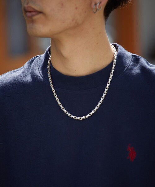 U.S. POLO ASSN.(ユーエスポロアッスン)の「U.S. POLO ASSN./ユーエスポロアッスン 別注 鹿の子ベストアンサンブル/ワンポイント刺繍/ユニセックス(限定展開)(ベスト・メンズ・ベージュ/グリーン/ブラック/サックスブルー/ネイビー・SMALL/MEDIUM/LARGE)」の7枚目の写真