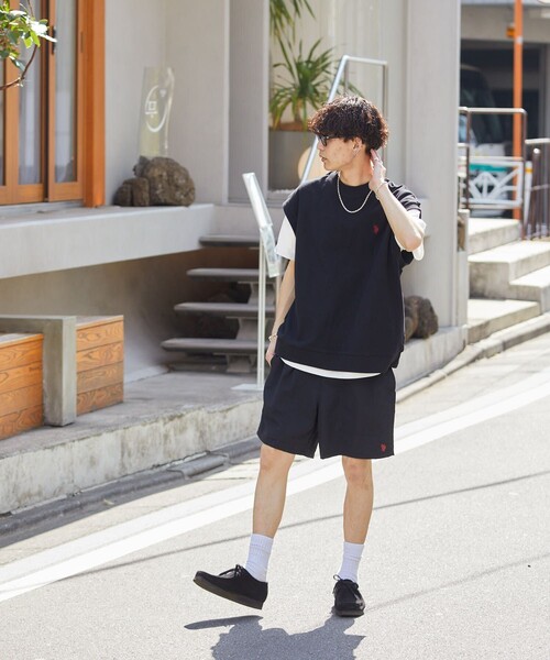 U.S. POLO ASSN.(ユーエスポロアッスン)の「U.S. POLO ASSN./ユーエスポロアッスン 別注 鹿の子ベストアンサンブル/ワンポイント刺繍/ユニセックス(限定展開)(ベスト・メンズ・ベージュ/グリーン/ブラック/サックスブルー/ネイビー・SMALL/MEDIUM/LARGE)」の11枚目の写真