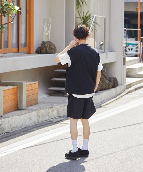 U.S. POLO ASSN.(ユーエスポロアッスン)の「U.S. POLO ASSN./ユーエスポロアッスン 別注 鹿の子ベストアンサンブル/ワンポイント刺繍/ユニセックス(限定展開)(ベスト・メンズ・ベージュ/グリーン/ブラック/サックスブルー/ネイビー・SMALL/MEDIUM/LARGE)」の12枚目の写真