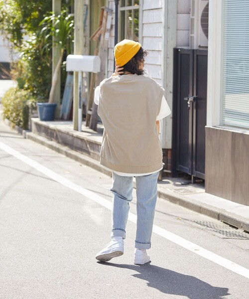 U.S. POLO ASSN.(ユーエスポロアッスン)の「U.S. POLO ASSN./ユーエスポロアッスン 別注 鹿の子ベストアンサンブル/ワンポイント刺繍/ユニセックス(限定展開)(ベスト・メンズ・ベージュ/グリーン/ブラック/サックスブルー/ネイビー・SMALL/MEDIUM/LARGE)」の19枚目の写真