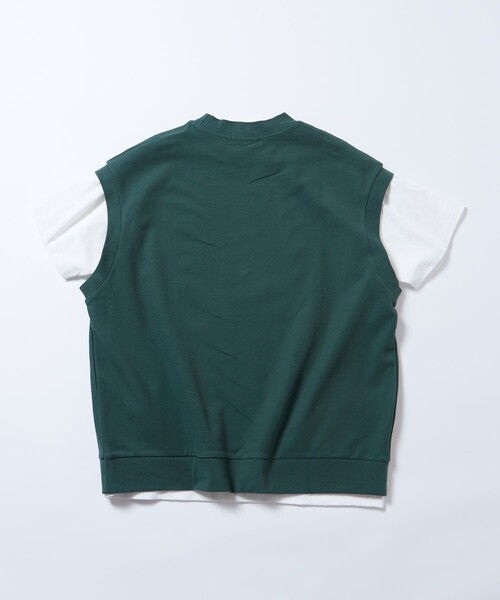 U.S. POLO ASSN.(ユーエスポロアッスン)の「U.S. POLO ASSN./ユーエスポロアッスン 別注 鹿の子ベストアンサンブル/ワンポイント刺繍/ユニセックス(限定展開)(ベスト・メンズ・ベージュ/グリーン/ブラック/サックスブルー/ネイビー・SMALL/MEDIUM/LARGE)」の22枚目の写真