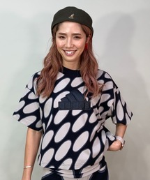 adidas/アディダス Marimekko（マリメッコ）コラボアイテム 総柄/ロゴTシャツ   EUY59